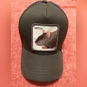 Goorin Bros Animal Farm trucker hat grey/ SNITCH